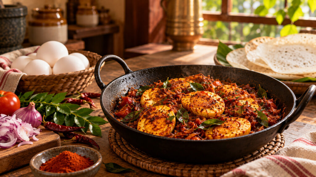 Grandma’s Spicy Egg Roast